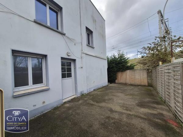 Maison à louer 5 pièces 103.79m² Boulogne-sur-Mer (62200)