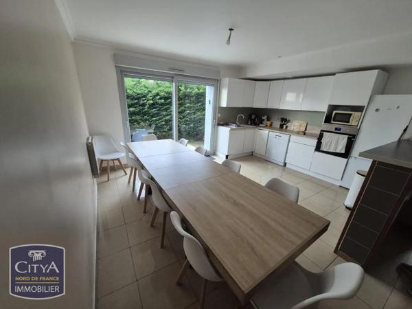 Maison à louer 5 pièces 103.79m² Boulogne-sur-Mer (62200)