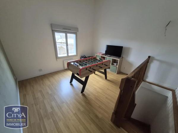 Maison à louer 5 pièces 103.79m² Boulogne-sur-Mer (62200)