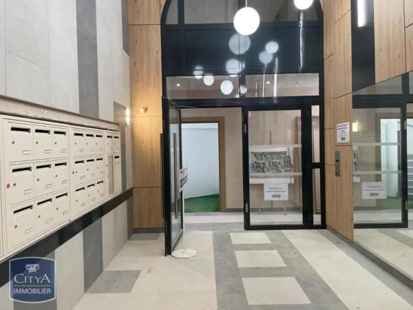 Appartement à louer 2 pièces 46.31m²