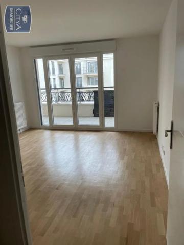 Appartement à louer 2 pièces 46.31m²