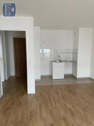 Appartement à louer 2 pièces 46.31m²