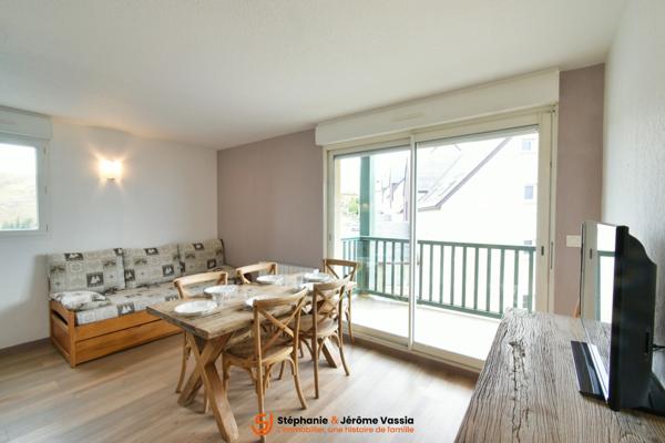 Investissement rentable et serein : T3 au coeur de la station de Peyragudes