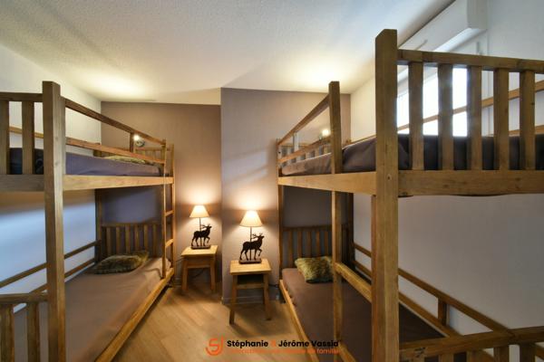 Investissement rentable et serein : T3 au coeur de la station de Peyragudes