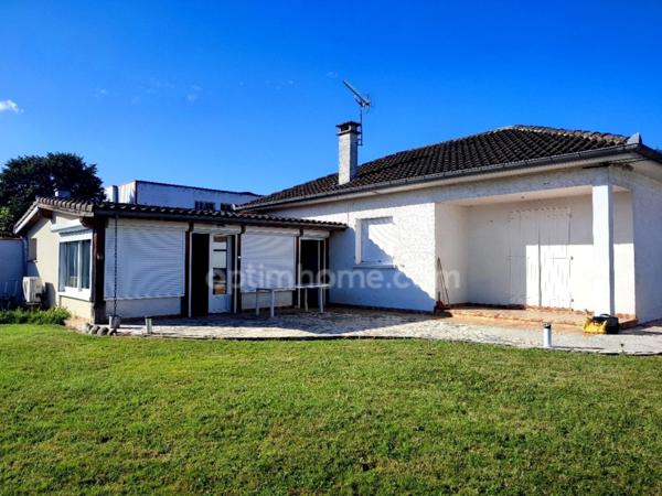 A vendre, Maison plain-pied de 120m2, à Aureilhan, à 2 min de TARBES