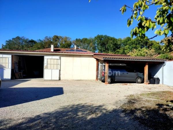 A vendre, Maison plain-pied de 120m2, à Aureilhan, à 2 min de TARBES