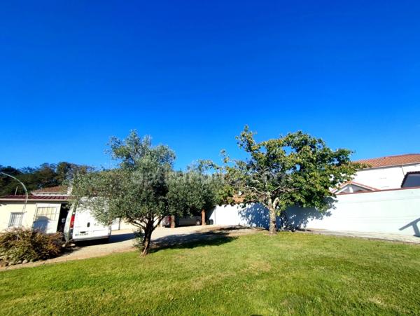 A vendre, Maison plain-pied de 120m2, à Aureilhan, à 2 min de TARBES