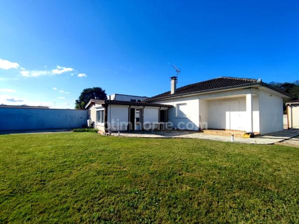 A vendre, Maison plain-pied de 120m2, à Aureilhan, à 2 min de TARBES