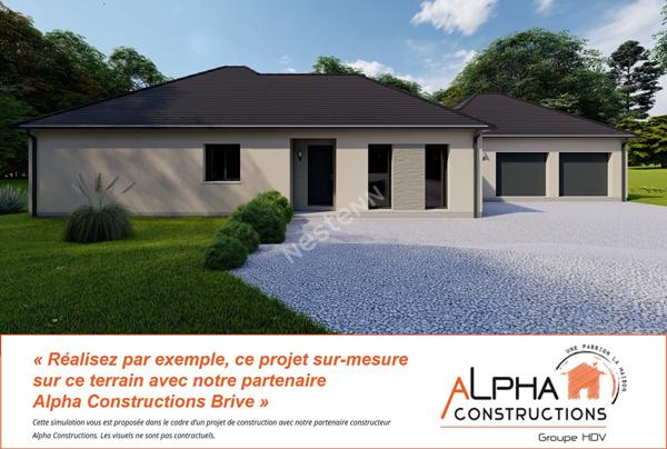 Terrain à vendre - Curemonte - 5 390 m2 - Vue splendide