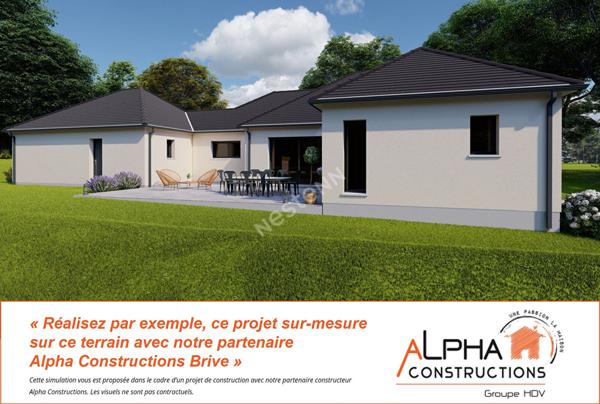 Terrain à vendre - Curemonte - 5 390 m2 - Vue splendide