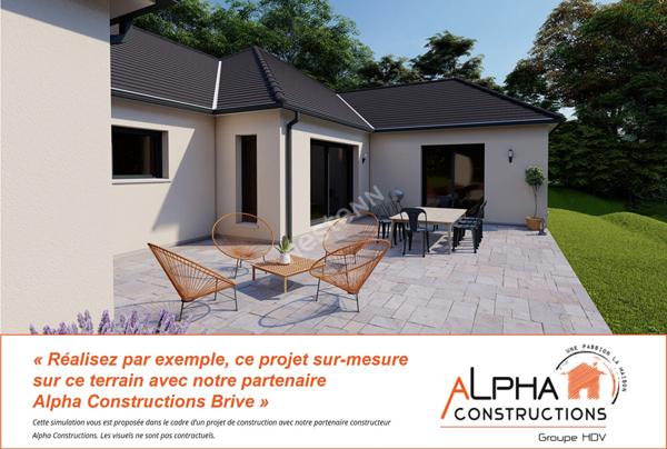 Terrain à vendre - Curemonte - 5 390 m2 - Vue splendide