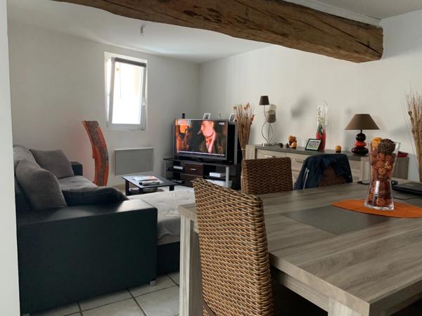 Appartement à vendre 4 pièces CHÂTEAUNEUF SUR SARTHE (49)