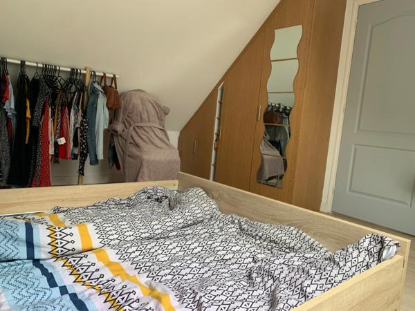 Appartement à vendre 4 pièces CHÂTEAUNEUF SUR SARTHE (49)