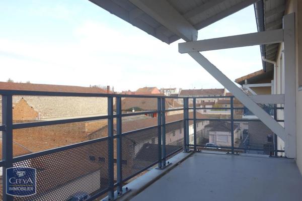 Appartement à louer 3 pièces 66.3m² Mâcon (71000)