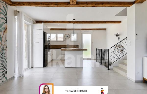 Maison de 125 m²