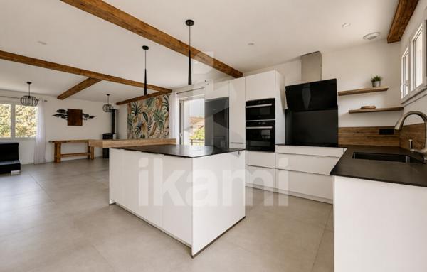 Maison de 125 m²