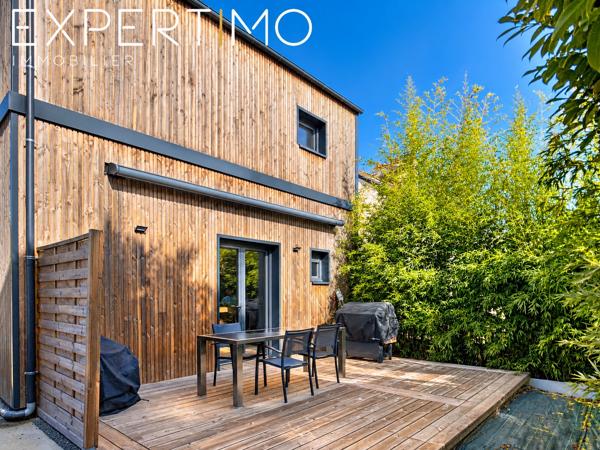 EXCLUSIVITÉ – SAINT-NAZAIRE / LA BERTHAUDERIE – MAISON 2023 ESPRIT LOFT – 2 CHAMBRES - DPE B