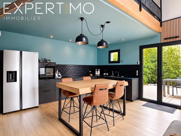 EXCLUSIVITÉ – SAINT-NAZAIRE / LA BERTHAUDERIE – MAISON 2023 ESPRIT LOFT – 2 CHAMBRES - DPE B