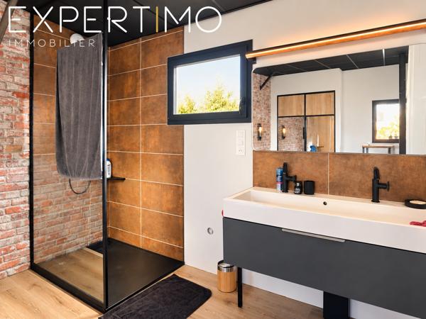 EXCLUSIVITÉ – SAINT-NAZAIRE / LA BERTHAUDERIE – MAISON 2023 ESPRIT LOFT – 2 CHAMBRES - DPE B