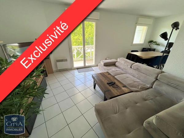 Appartement à vendre 3 pièces 61.12m² Aytré (17440)