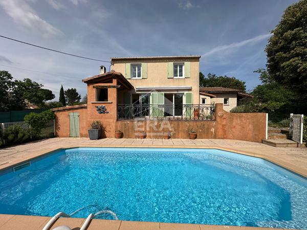 A VENDRE 83470 SAINT MAXIMIN LA SAINTE BAUME MAISON TYPE 5 DE  160M² SUR 1750M² DE JARDIN GARAGE PISCINE