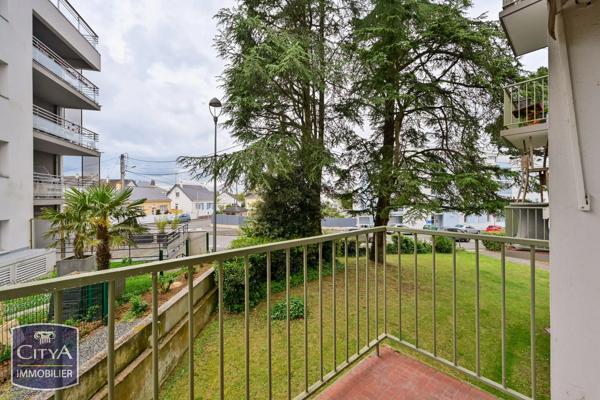 Appartement à vendre 2 pièces 45m² Saint-Nazaire (44600)