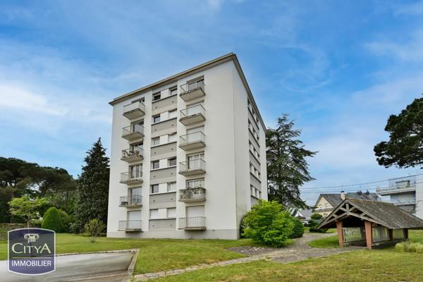 Appartement à vendre 2 pièces 45m² Saint-Nazaire (44600)
