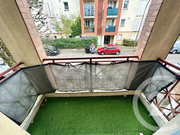 Appartement F2 à vendre  2 pièces - 41,90 m2 HERBLAY SUR SEINE - 95