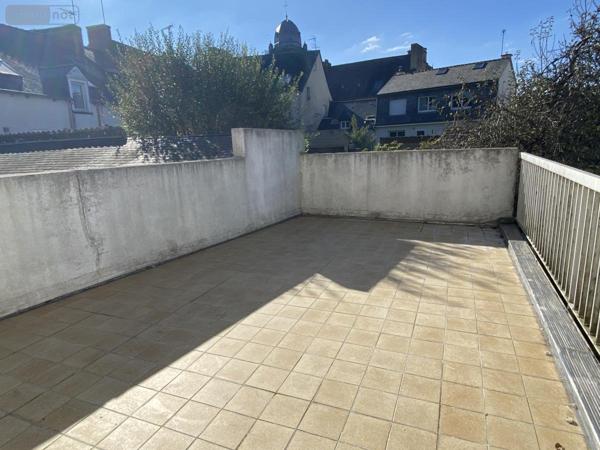 Appartement à louer à Loudéac dans les Côtes-d'Armor (22600), ref : 22110-L383