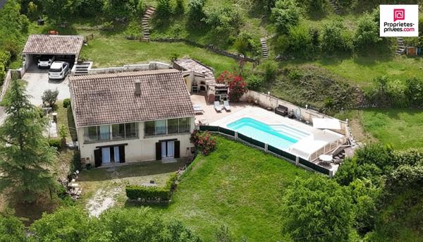 Maison 5 pièces 120 m2 Piscine et Garage