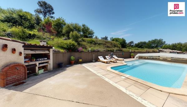 Maison 5 pièces 120 m2 Piscine et Garage