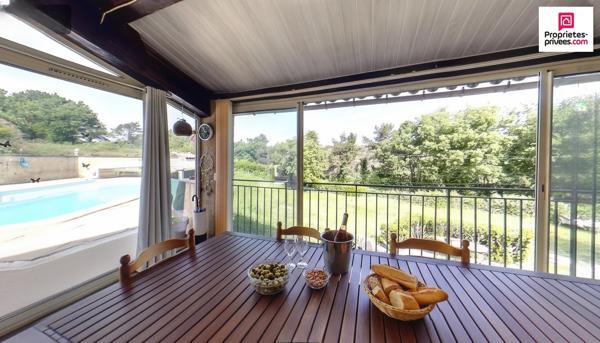 Maison 5 pièces 120 m2 Piscine et Garage