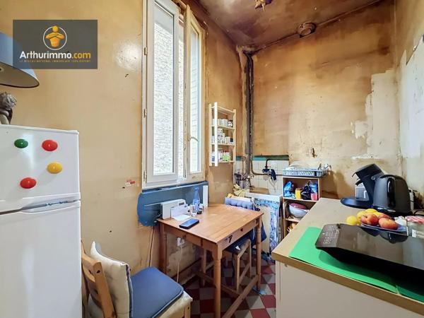 Vente                                                      Appartement
                        
                     2 pièces                      32 m2                     à Eaubonne