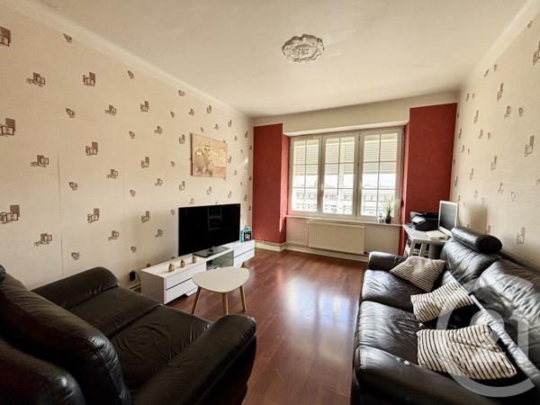 Appartement F4 à vendre  4 pièces - 71,20 m2 THIONVILLE - 57