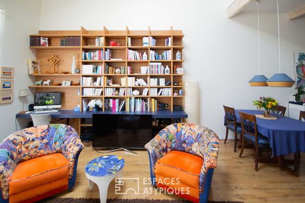 Atypique & lumineux, un bijou rénové au coeur de Sète