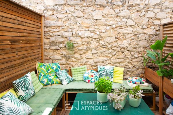 Atypique & lumineux, un bijou rénové au coeur de Sète