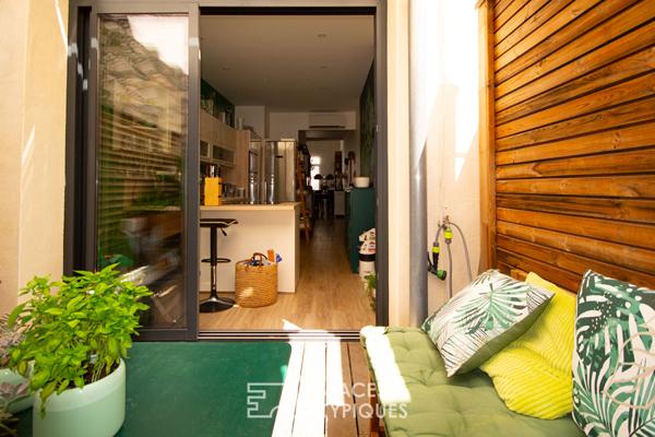 Atypique & lumineux, un bijou rénové au coeur de Sète