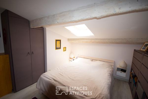 Atypique & lumineux, un bijou rénové au coeur de Sète