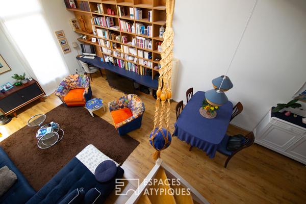 Atypique & lumineux, un bijou rénové au coeur de Sète