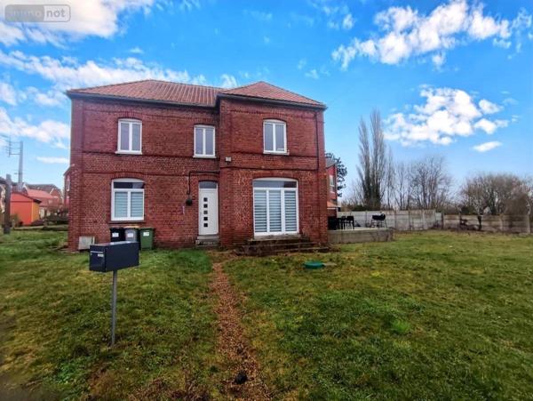 Maison à vendre à Isbergues dans le Pas-de-Calais (62330), ref : 62096-342