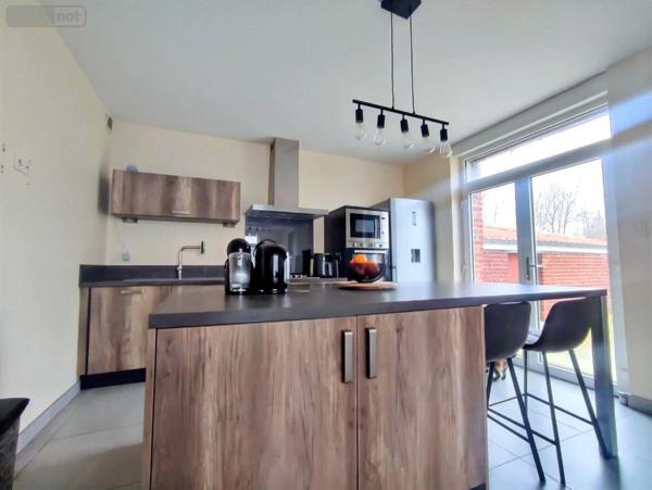 Maison à vendre à Isbergues dans le Pas-de-Calais (62330), ref : 62096-342