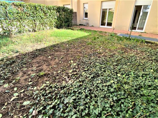 Châtillon (92320) 2 pièces avec jardin