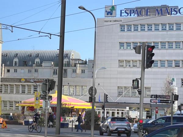Châtillon (92320) 2 pièces avec jardin