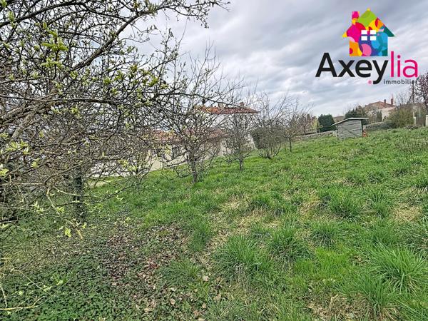 Saint-Martin-d'Estréaux (42620) A VENDRE - SAINT-MARTIN-D'ESTRÉAUX - TERRAIN CONSTRUCTIBLE DE 750M2 AVEC VIABILITÉS EN BORDURE