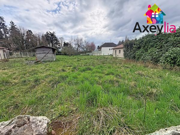 Saint-Martin-d'Estréaux (42620) A VENDRE - SAINT-MARTIN-D'ESTRÉAUX - TERRAIN CONSTRUCTIBLE DE 750M2 AVEC VIABILITÉS EN BORDURE