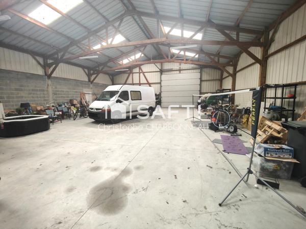 BÄTIMENT A VENDRE POUR ENTREPRENEUR