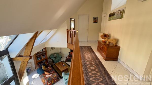 Maison de 206 m² à Saint-Goustan avec maisonnette d'invités attenante