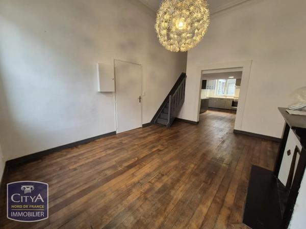 Appartement à louer 2 pièces 41.37m² Cambrai (59400)