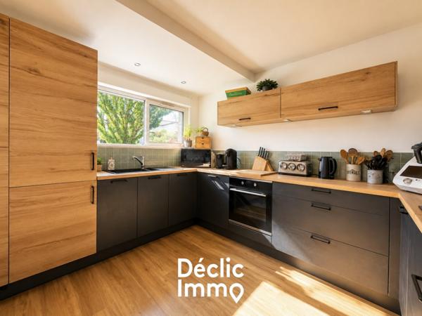 Vente maison individuelle Poitiers Gibauderie, 108m² 5 pièces 241 500€