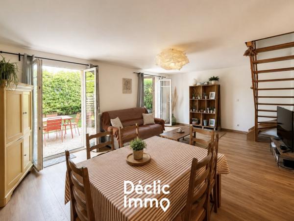 Vente maison individuelle Poitiers Gibauderie, 108m² 5 pièces 241 500€